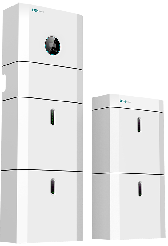 Kit Solar Hibrido Trifasico 10kw BGH Eco Smart