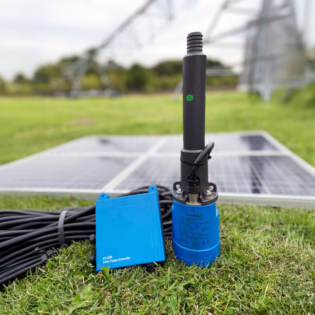 Bombeo Solar para campo
