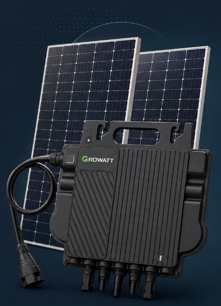 Kit Solar para tu hogar - GrowaTT 1000W