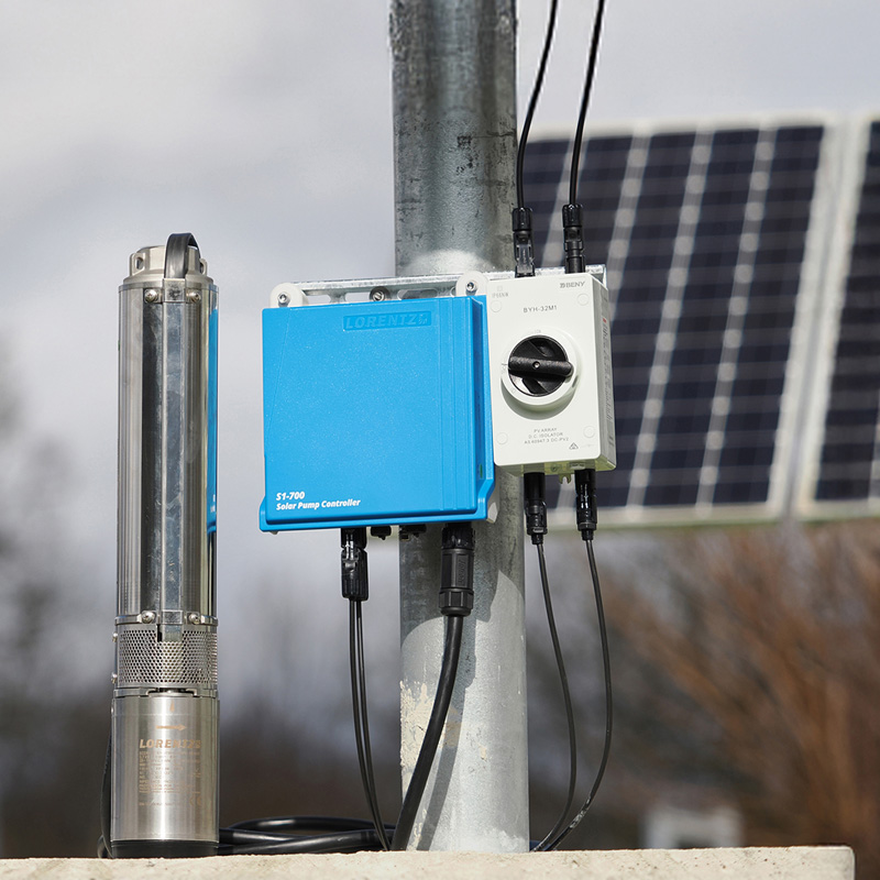 Bomba Solar para riego -  Lorentz S1-700